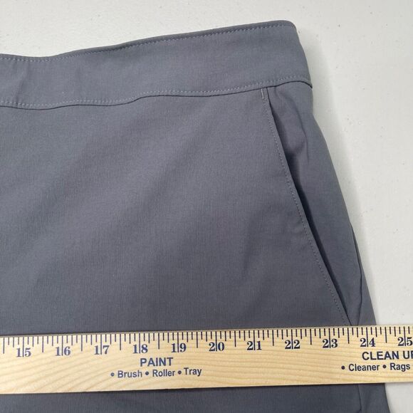 Columbia Pants Mens XXL Short Gray Royce Range Elastic Waist Tapered Jogger - Picture 10 of 16